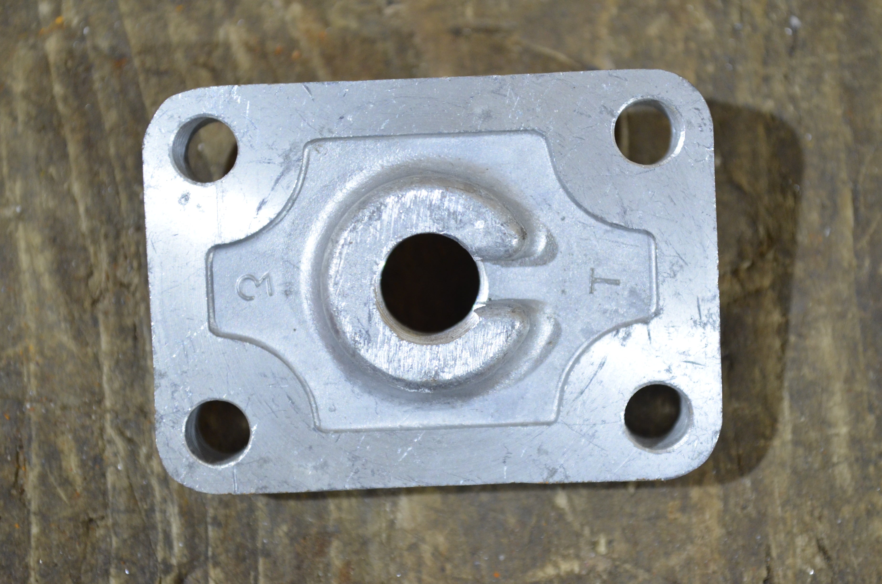 Honda C200 CM90 CT200, Cover Strainer, Genuine NOS 15416-030-000