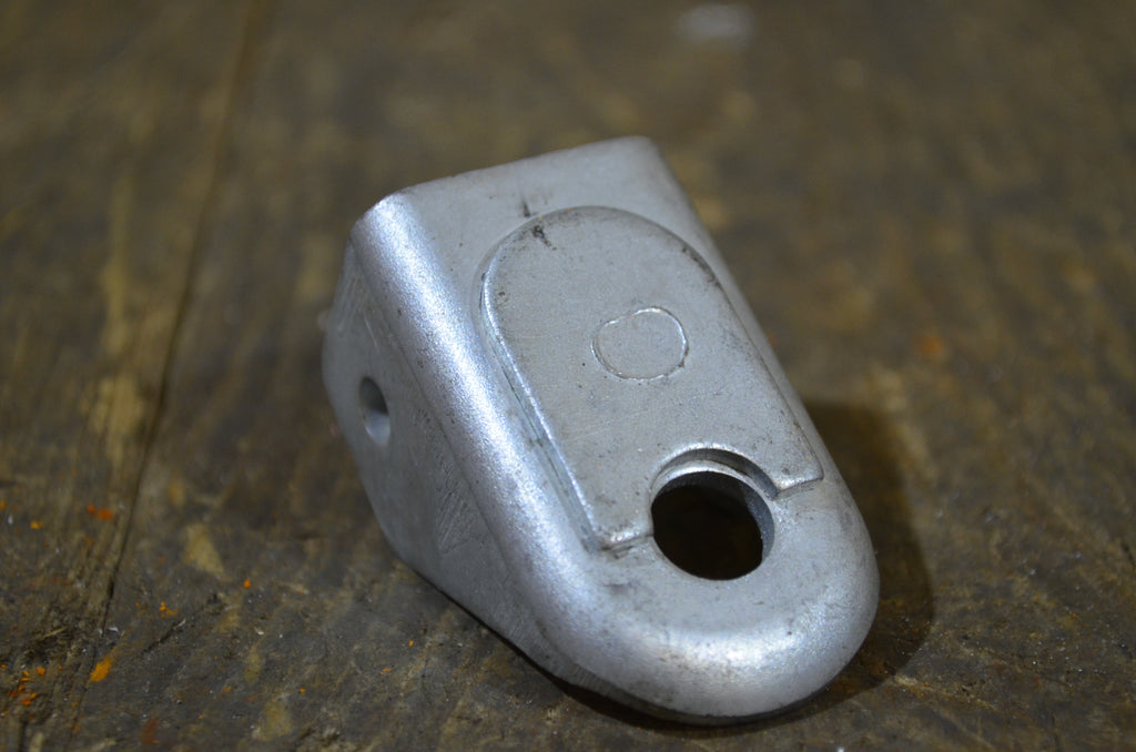 Honda C72 C77 C78 C92 C95,Rear pillion Bracket, Genuine NOS Part Number 50702-257-010