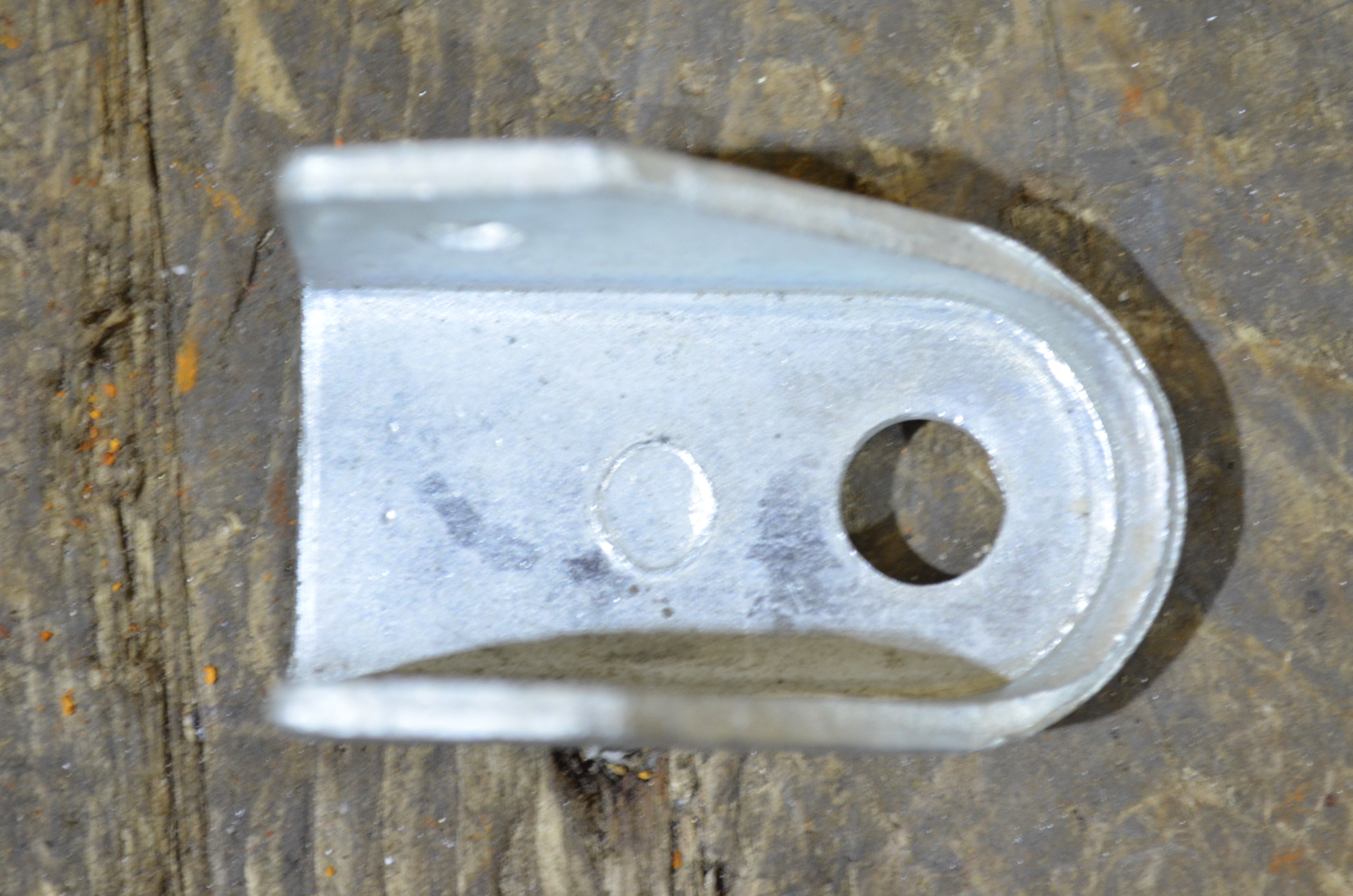 Honda C72 C77 C78 C92 C95,Rear pillion Bracket, Genuine NOS Part Number 50702-257-010