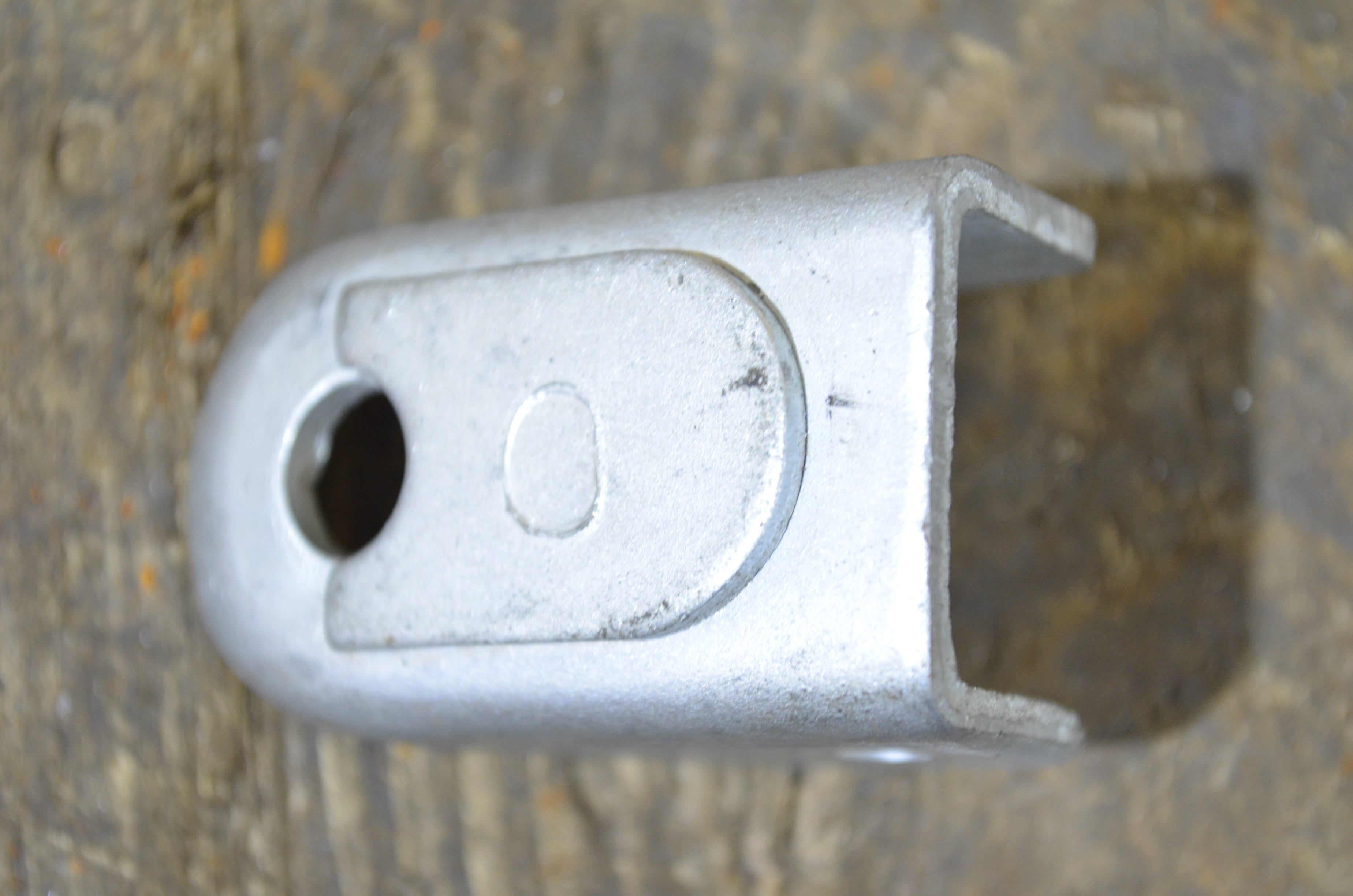 Honda C72 C77 C78 C92 C95,Rear pillion Bracket, Genuine NOS Part Number 50702-257-010