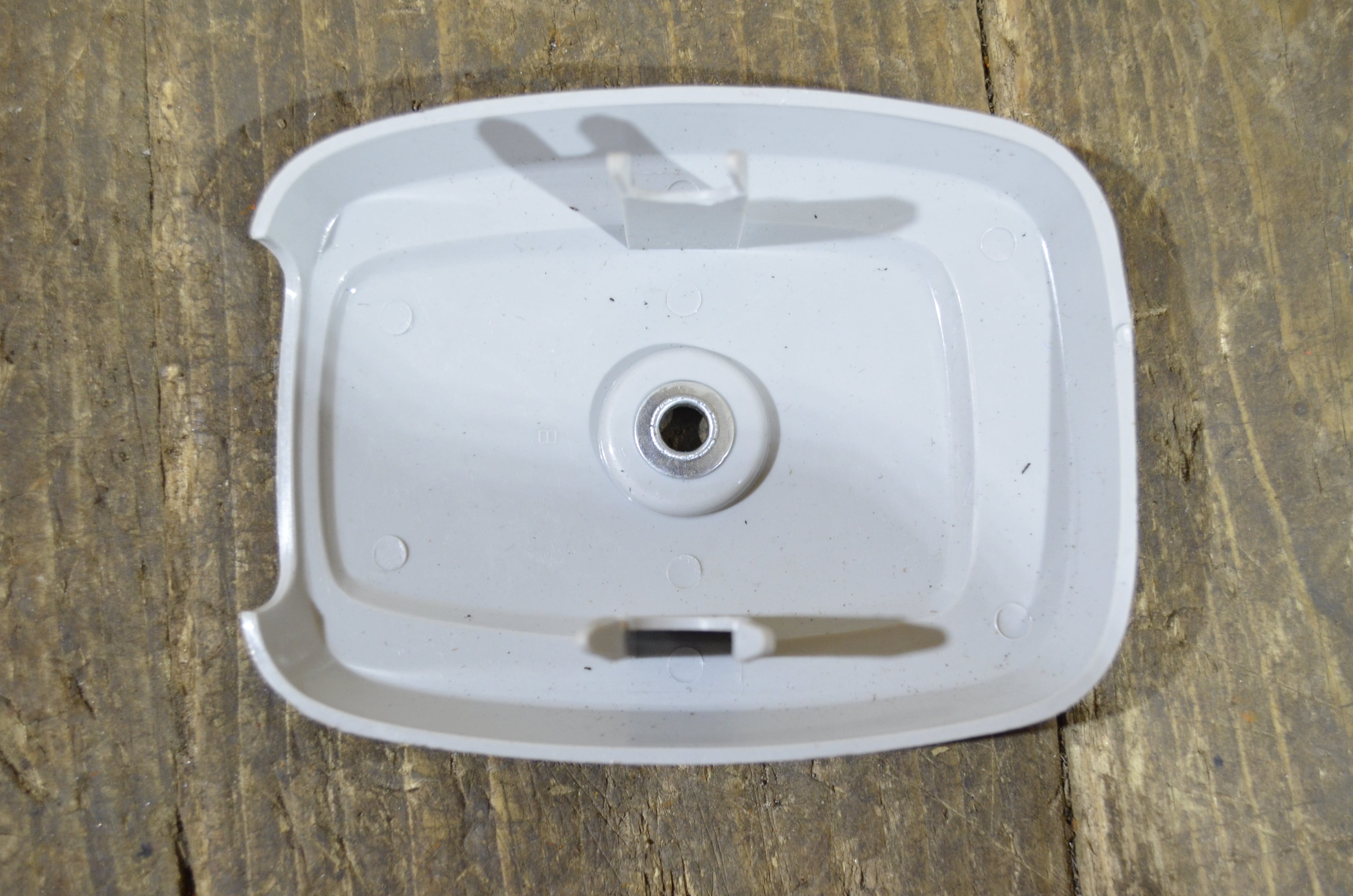 Honda C50 C65 ,Air Cleaner Cover Grey, Genuine NOS Honda Part Number 17220-041-000