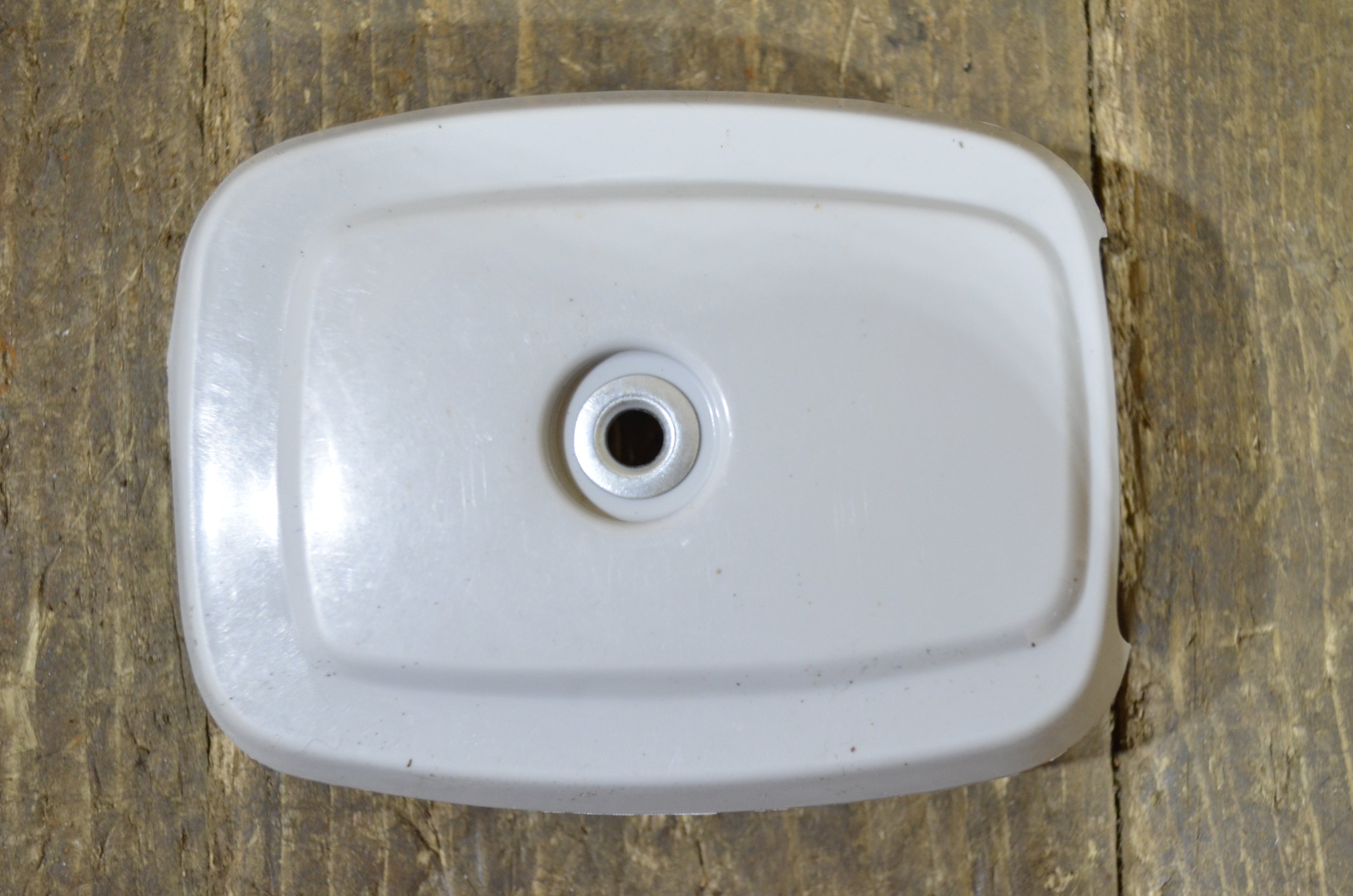 Honda C50 C65 ,Air Cleaner Cover Grey, Genuine NOS Honda Part Number 17220-041-000