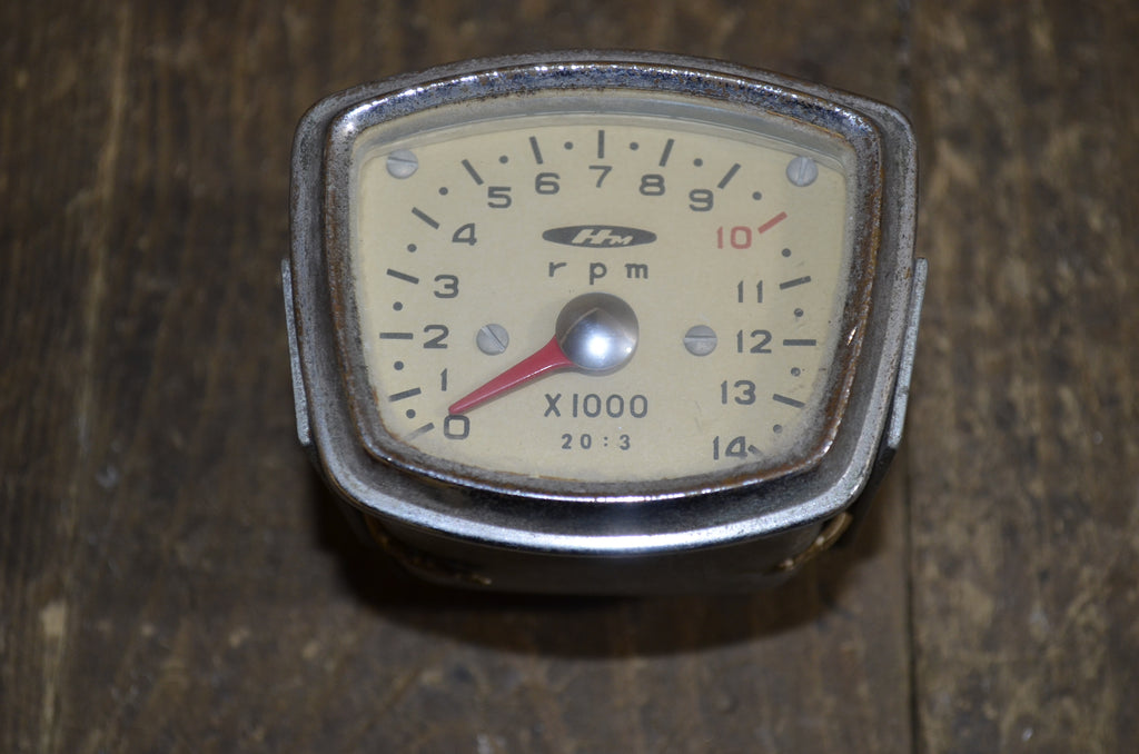 Honda CB92 CB95 ,Tachometer, Genuine Used part in good condition
