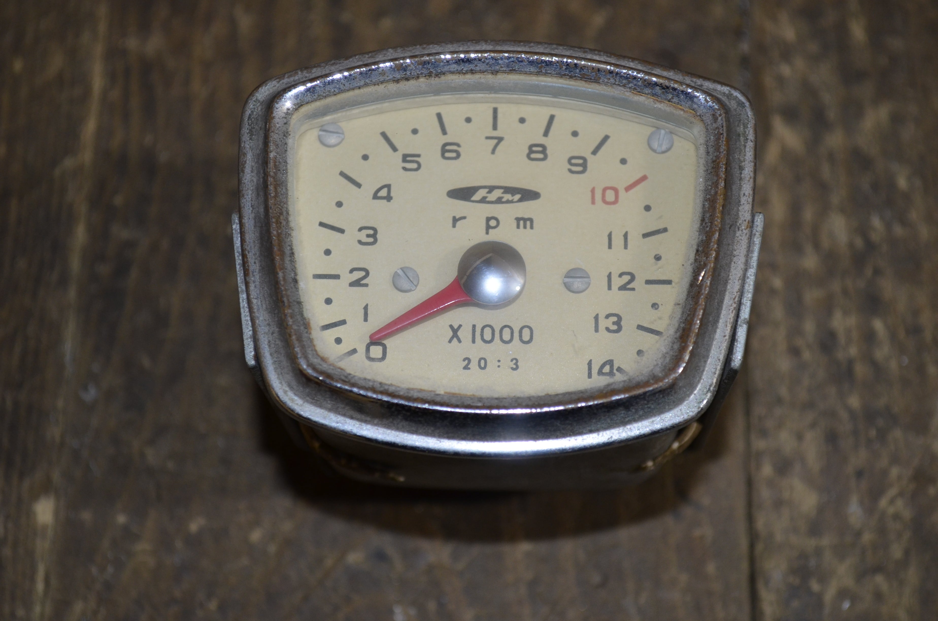 Honda CB92 CB95 ,Tachometer, Genuine Used part in good condition