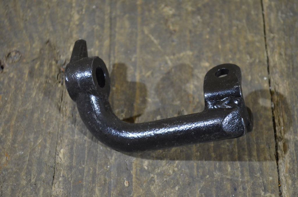 Honda CB500 ,Right Side Footrest Black, Genuine NOS Part Number 50615-323-670B