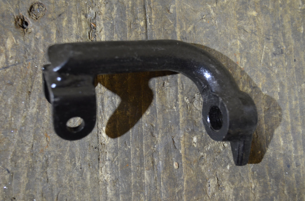 Honda CB500 ,Right Side Footrest Black, Genuine NOS Part Number 50615-323-670B