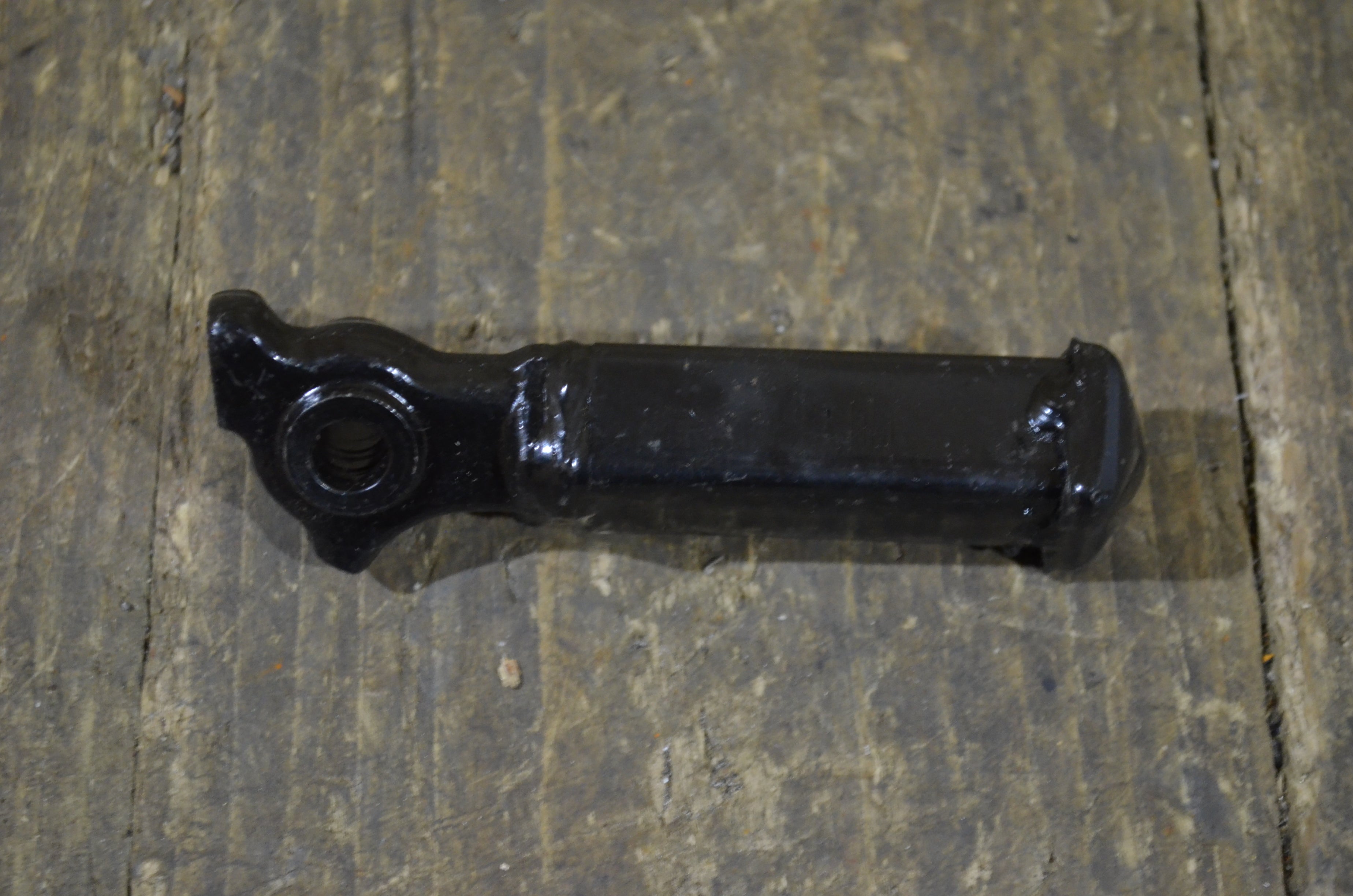 Honda CD125T CD185T,Right Side Foot Rest, Genuine NOS Part Number 50616-312-010