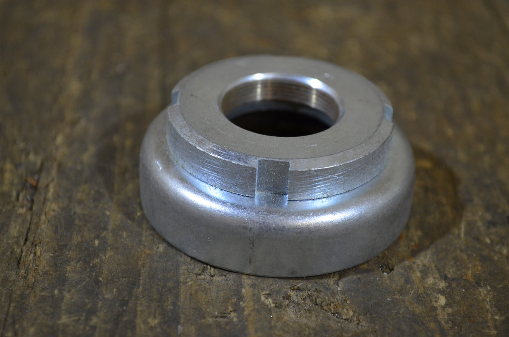 Honda CB125 ,Top Steering Yoke Nut, Genuine NOS Honda Part Number 53220-216-000