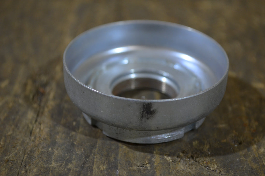 Honda CB125 ,Top Steering Yoke Nut, Genuine NOS Honda Part Number 53220-216-000