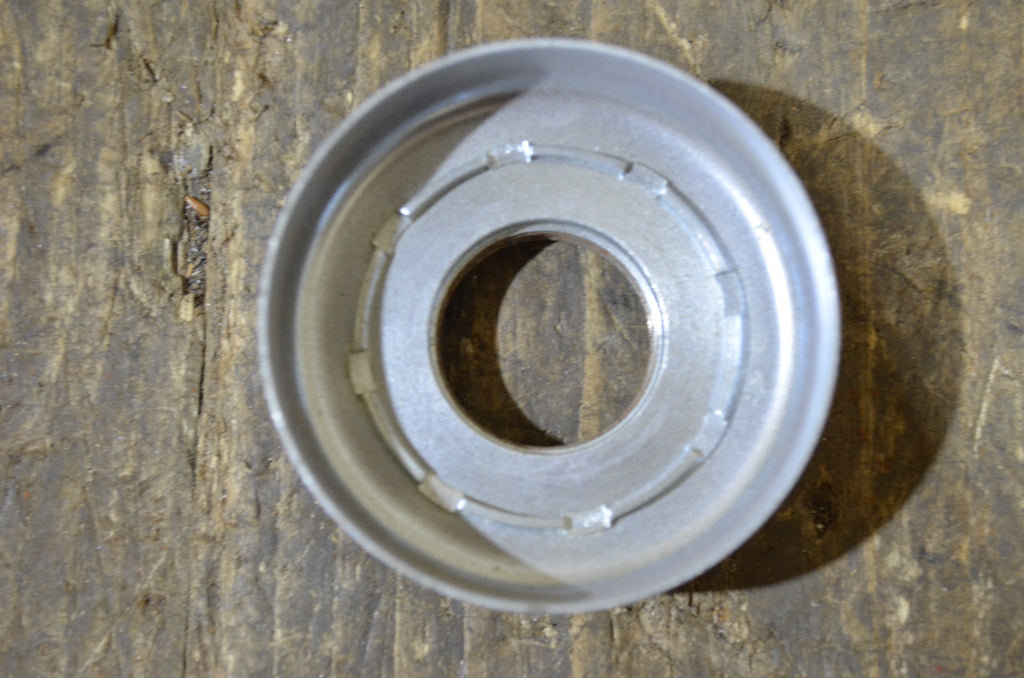 Honda CB125 ,Top Steering Yoke Nut, Genuine NOS Honda Part Number 53220-216-000