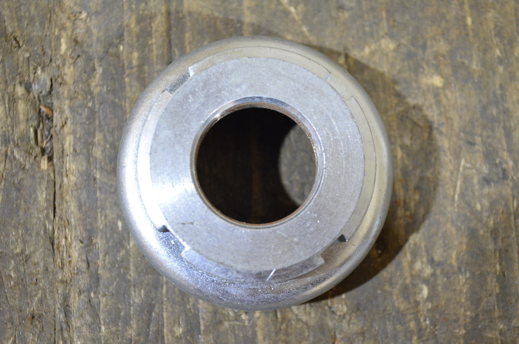 Honda CB125 ,Top Steering Yoke Nut, Genuine NOS Honda Part Number 53220-216-000