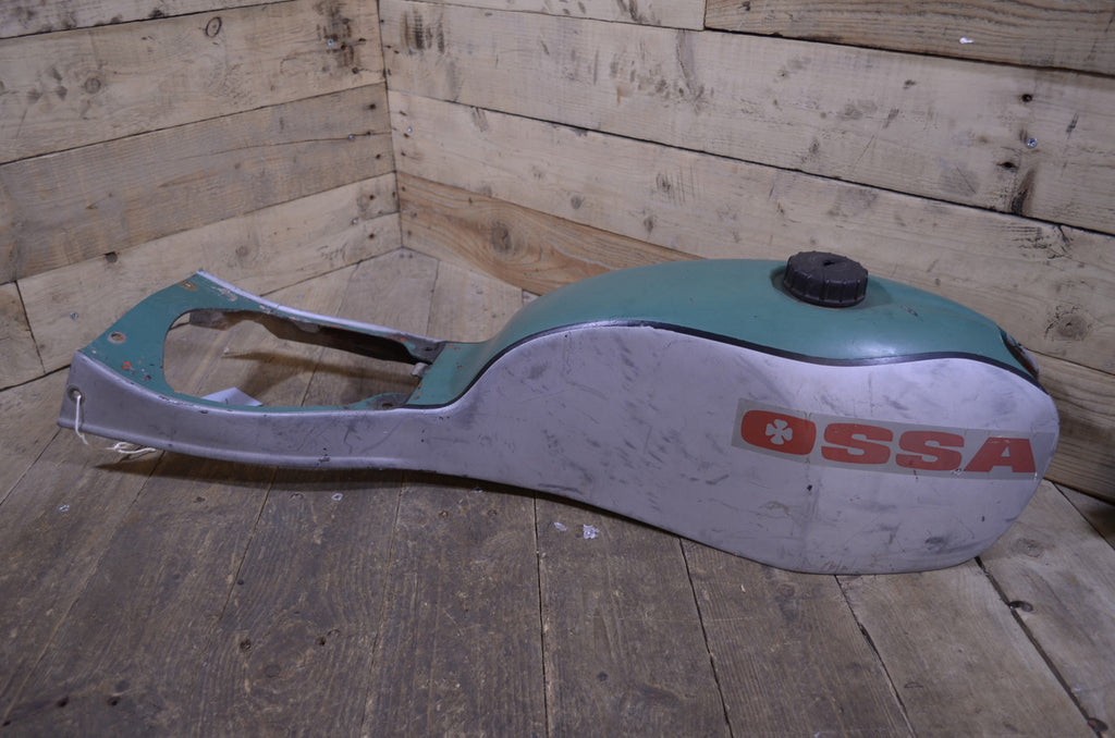 Ossa Plonker ,Tank and Seat Unit, Good Condition for its age