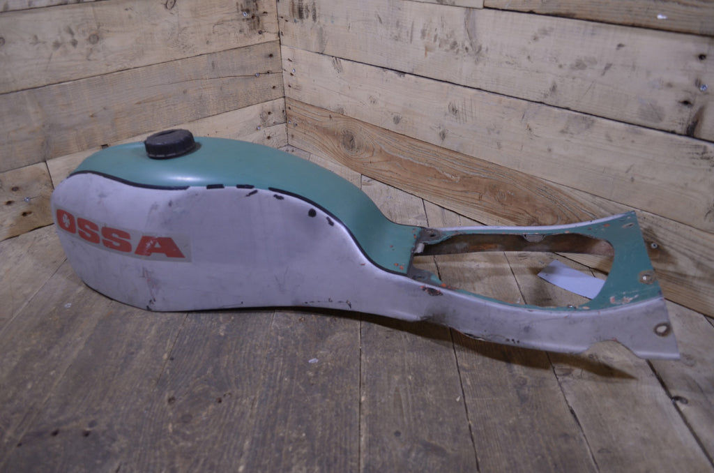 Ossa Plonker ,Tank and Seat Unit, Good Condition for its age
