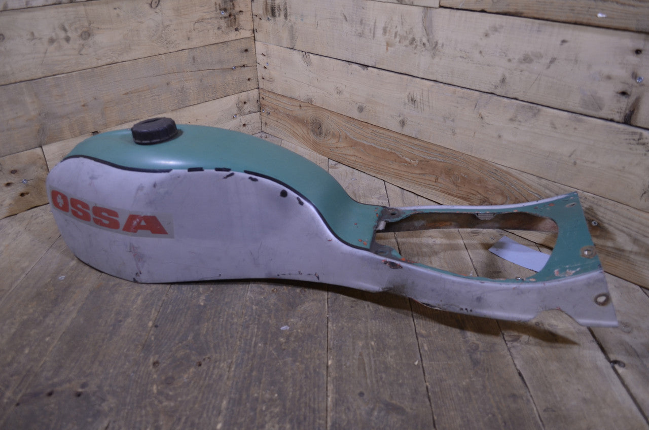 Ossa Plonker ,Tank and Seat Unit, Good Condition for its age