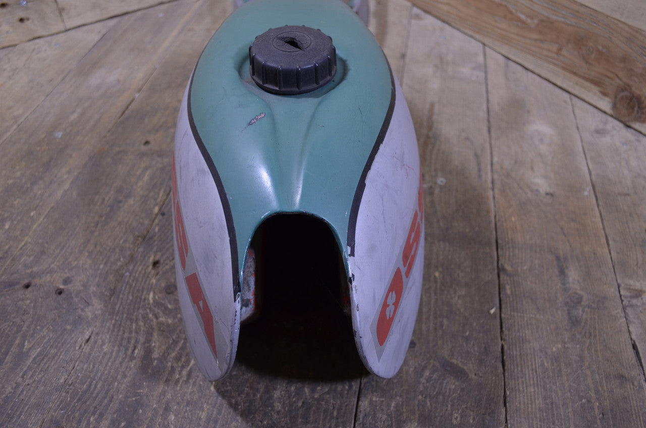 Ossa Plonker ,Tank and Seat Unit, Good Condition for its age