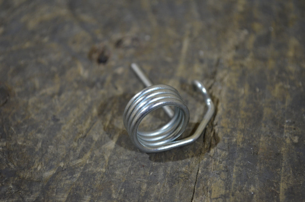 Montesa MK IV ,Left Footrest Spring, NOS