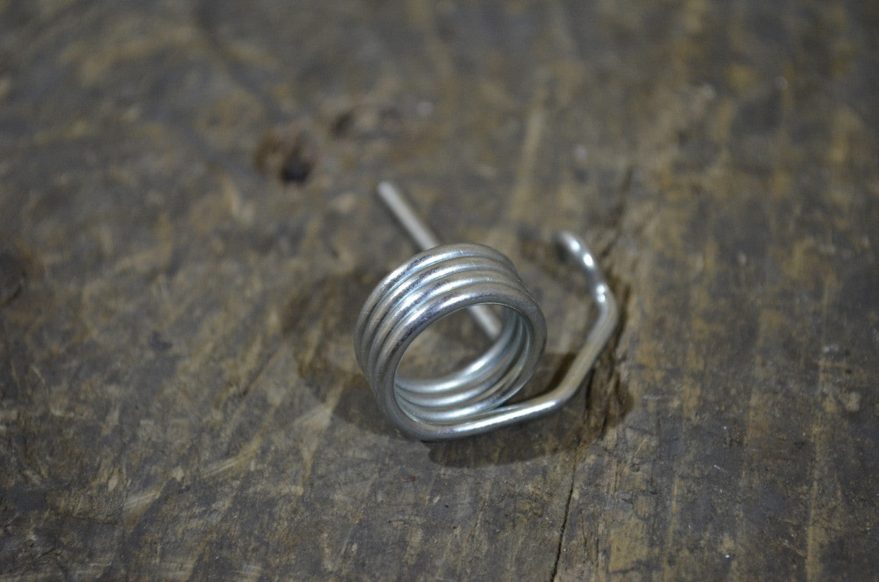 Montesa MK IV ,Left Footrest Spring, NOS