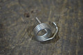 Montesa MK IV ,Left Footrest Spring, NOS