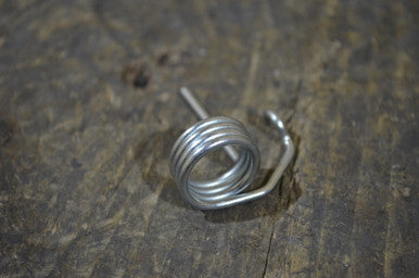 Montesa MK IV ,Left Footrest Spring, NOS