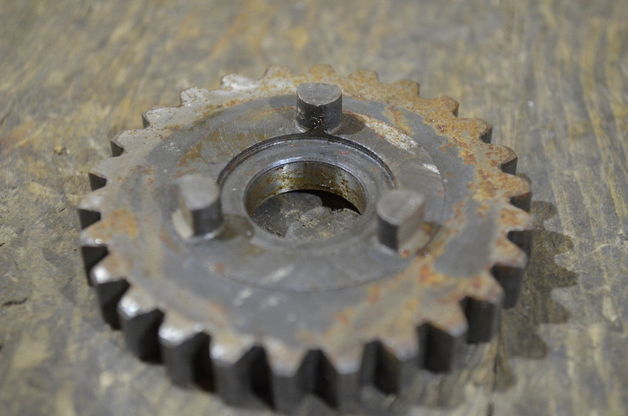 Montesa Cota 247 Mk1-Mk1V ,Mainshaft 1st Gear, Genuine NOS