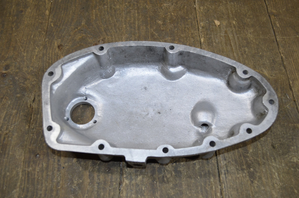 Ossa 125B Clutch Cover ,Engine Casing, Part Number 911613 Used Part in Good Condition