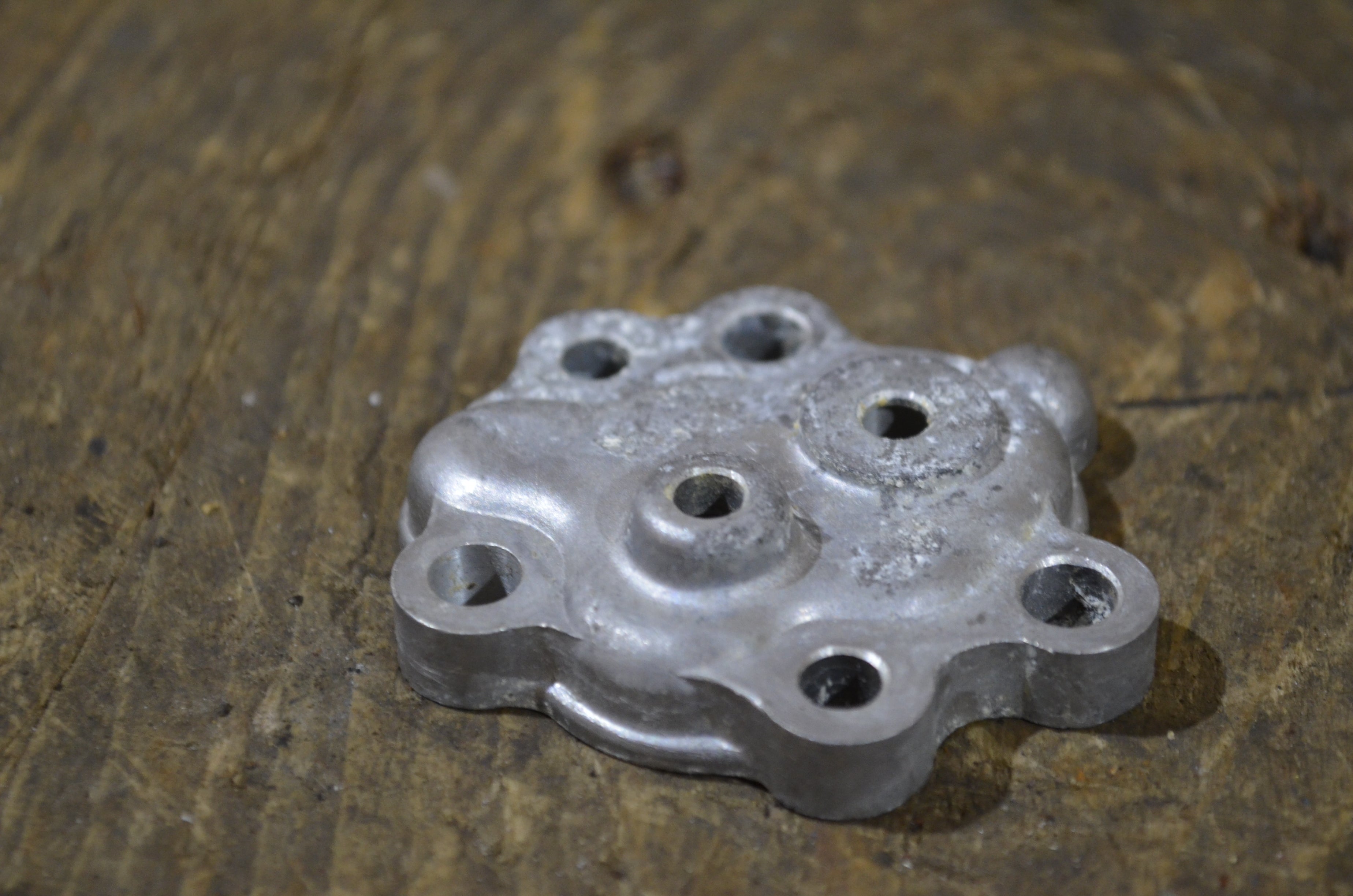 Honda S90 ,Oil Pump Cover, Genuine NOS 15121-028-030