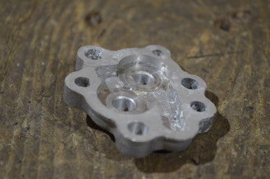 Honda S90 Oil Pump Cover, Genuine NOS