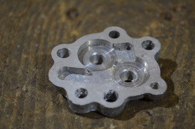 Honda S90 Oil Pump Cover, Genuine NOS