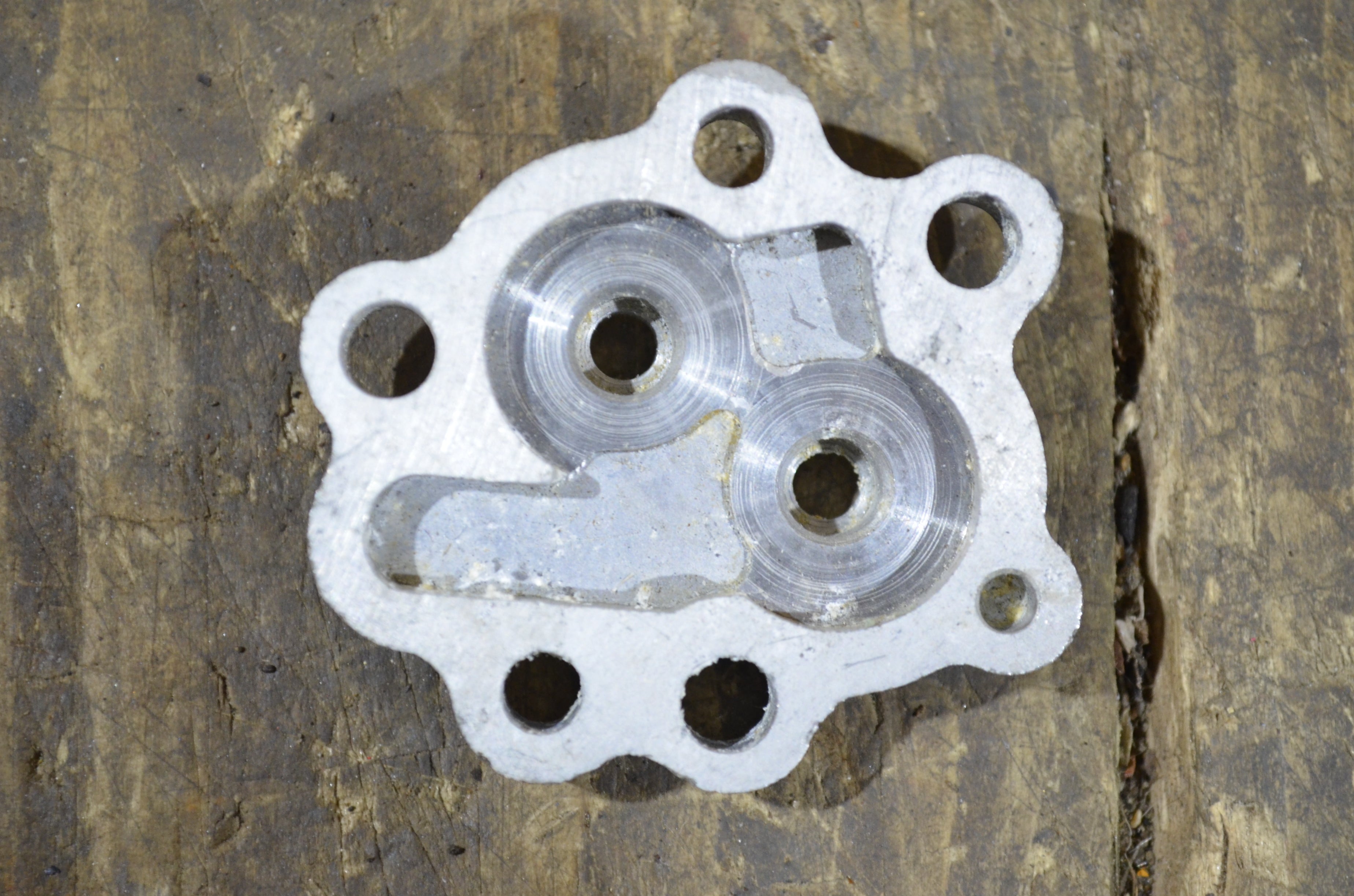 Honda S90 ,Oil Pump Cover, Genuine NOS 15121-028-030