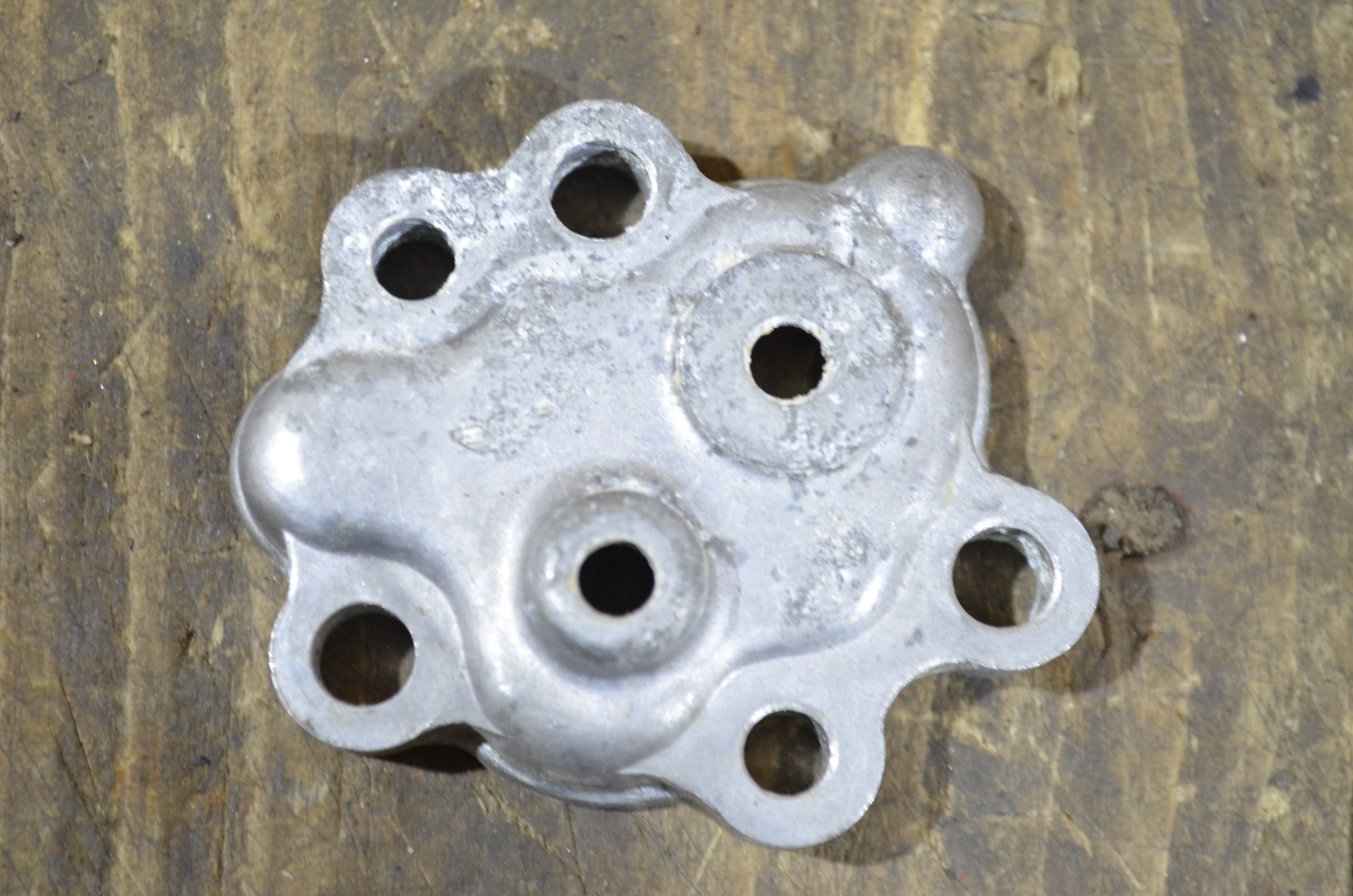 Honda S90 ,Oil Pump Cover, Genuine NOS 15121-028-030
