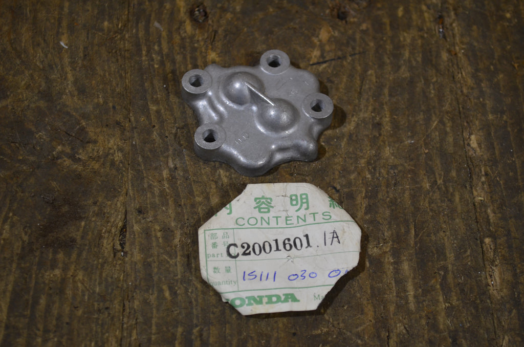 Honda C200 ,Oil Pump Body, Genuine NOS Part Number 15111-030-000