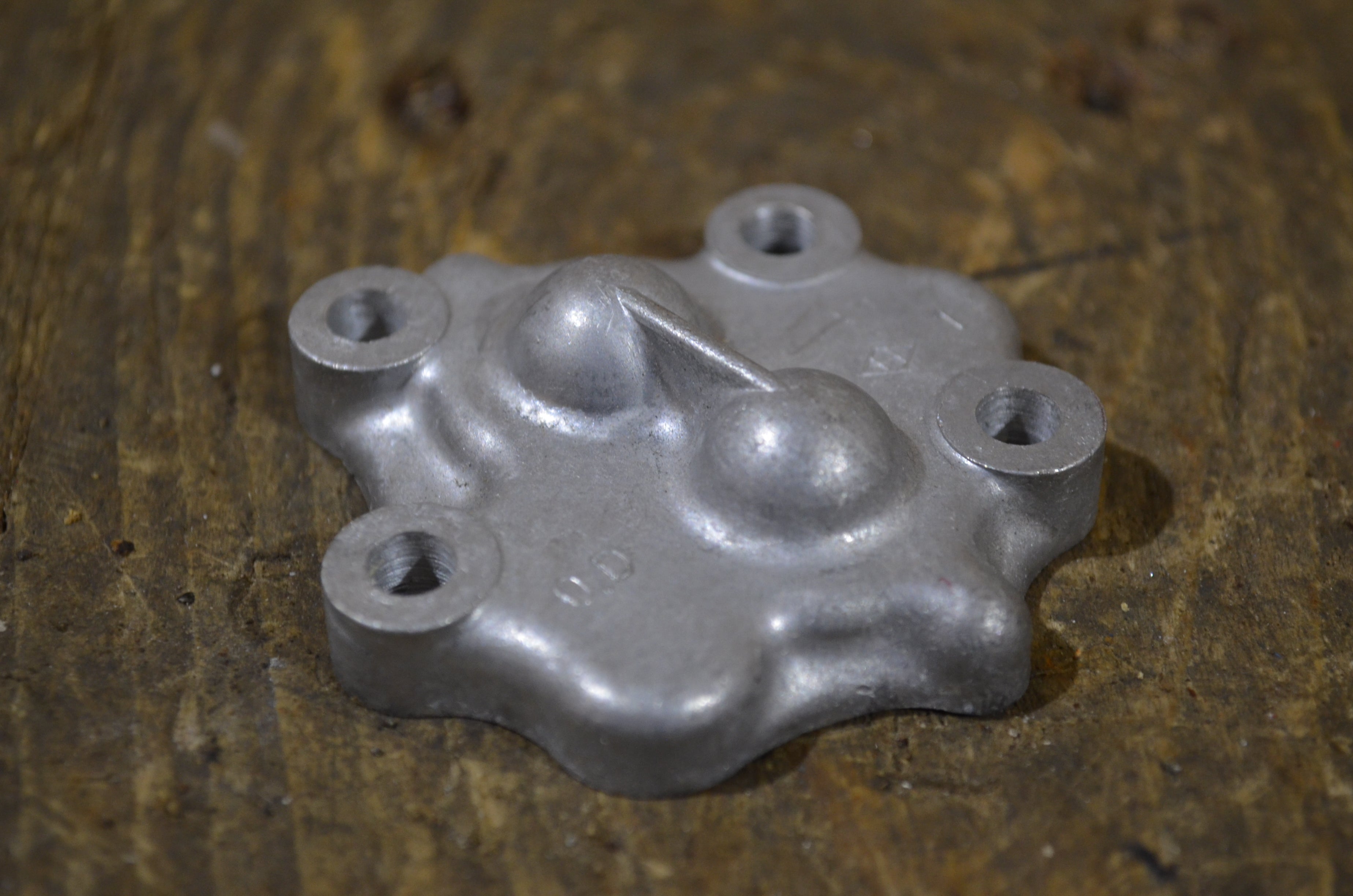 Honda C200 ,Oil Pump Body, Genuine NOS Part Number 15111-030-000