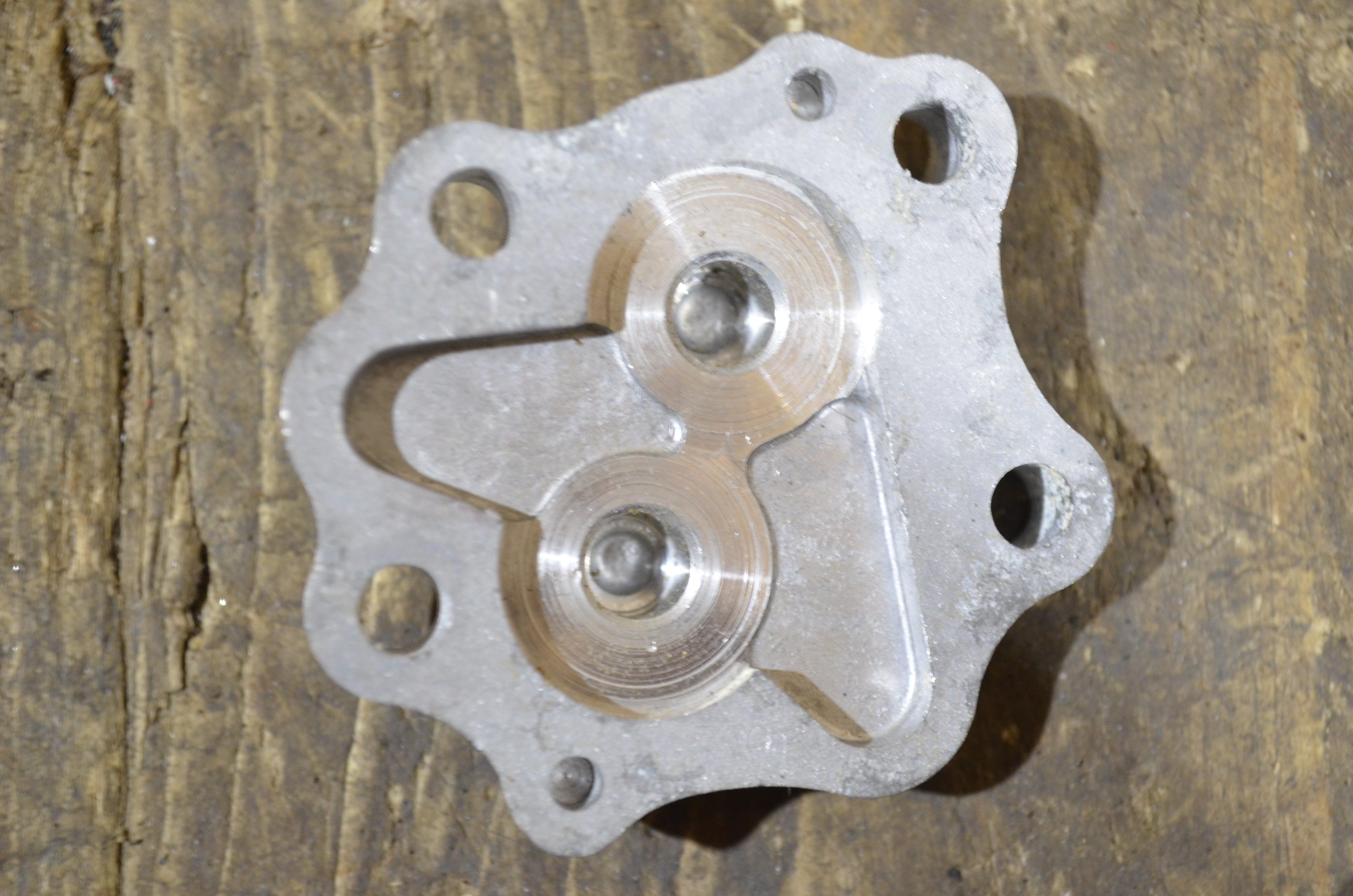 Honda C200 ,Oil Pump Body, Genuine NOS Part Number 15111-030-000