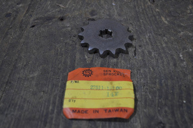 Suzuki AS50 F70 FR80 JR50R MT50 ,Engine Sprocket, NOS 27511-19700