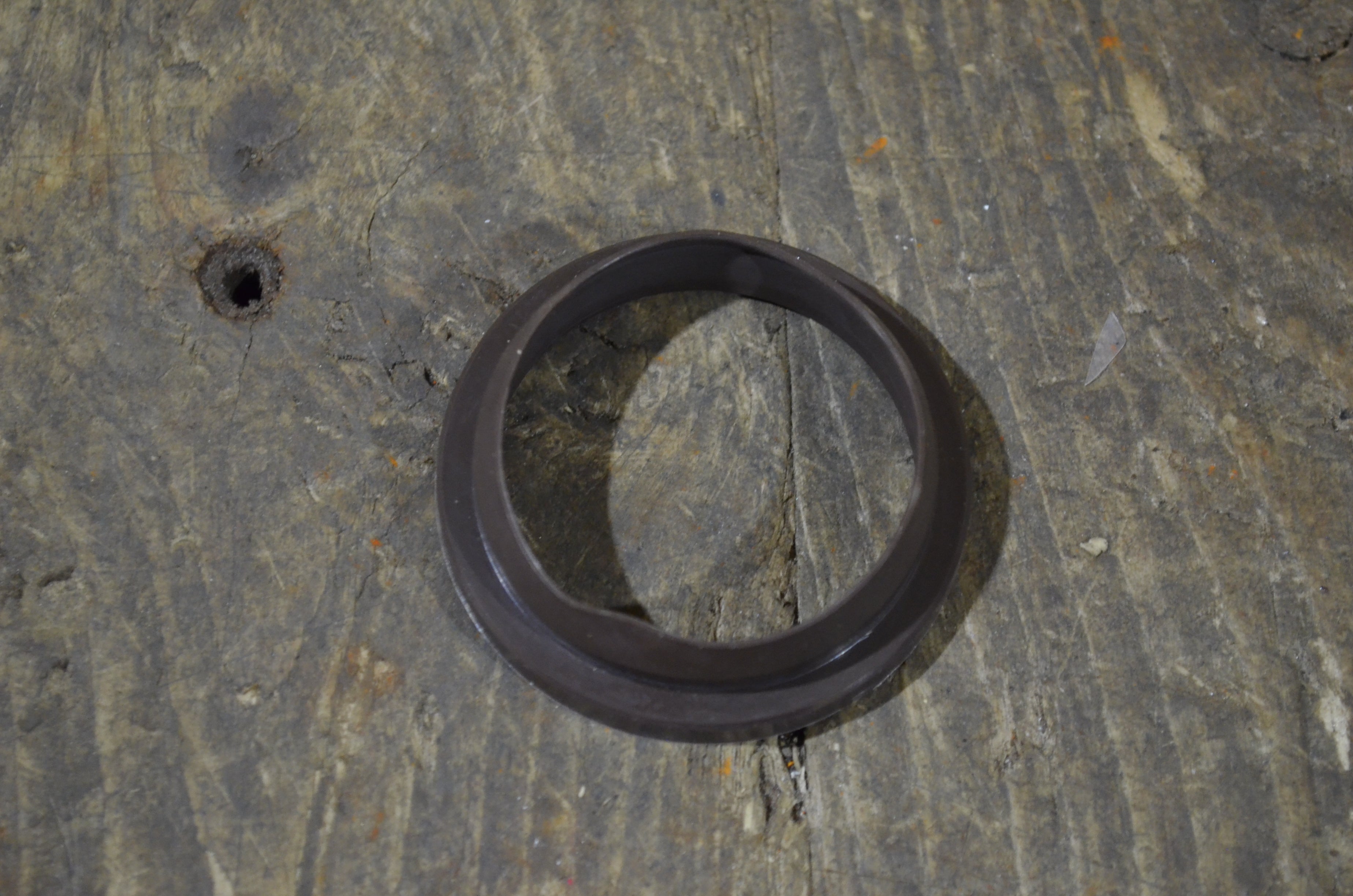 Honda CR125R ,Front Fork Dust Seal Set, Genuine NOS Honda Part Number 51425-KA3-004
