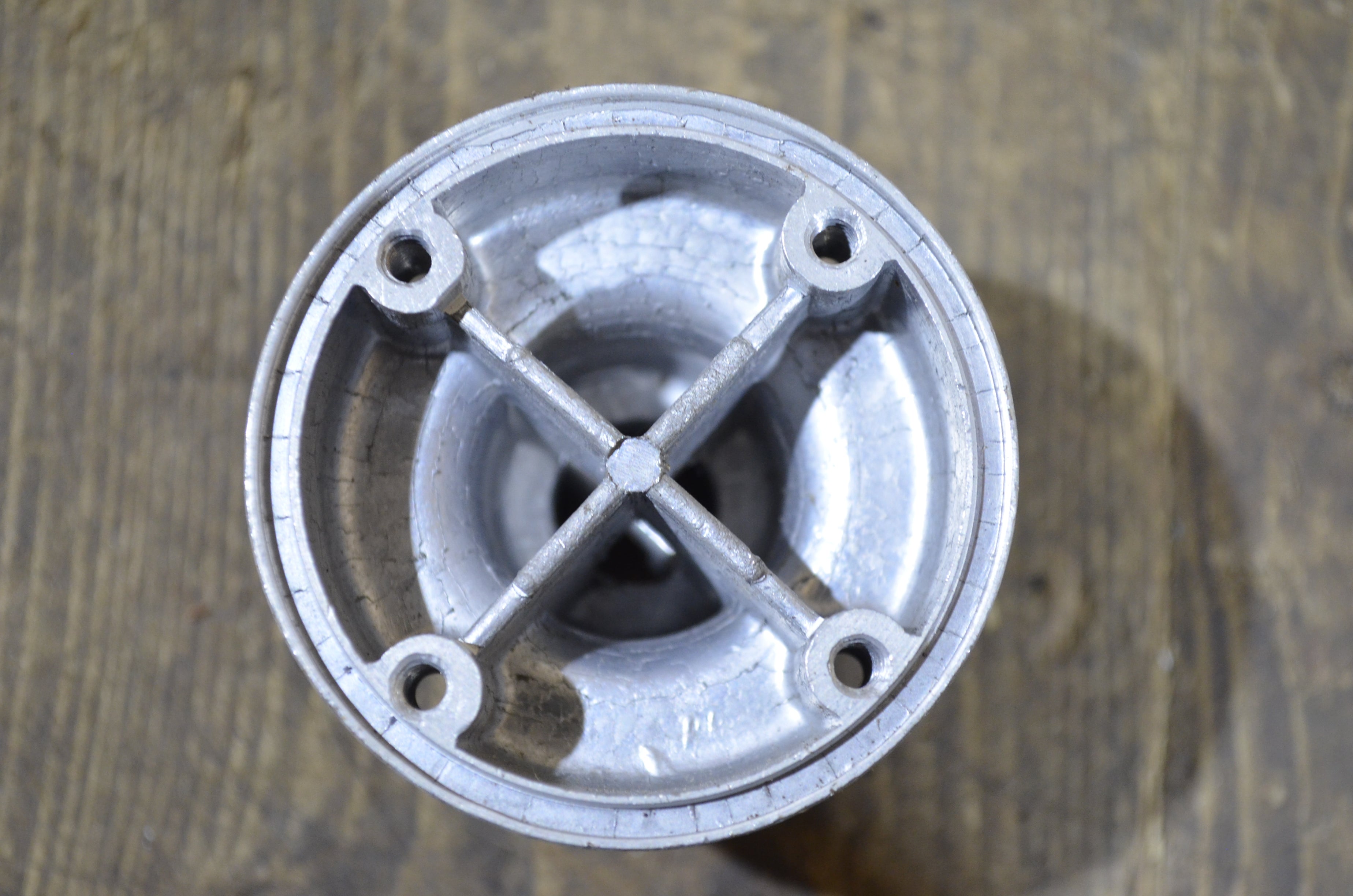 Honda C92 C95 CA92 CA95 CB92 CB95 ,Oil Filter Rotor, Genuine NOS Part Number