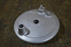 BSA C15 B40 ,Rear Brake Plate ,Used 40-6025