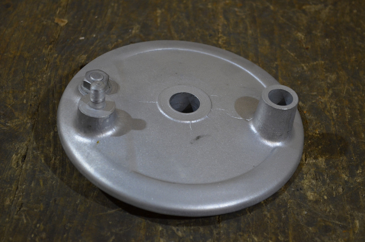 BSA C15 B40 ,Rear Brake Plate ,Used 40-6025