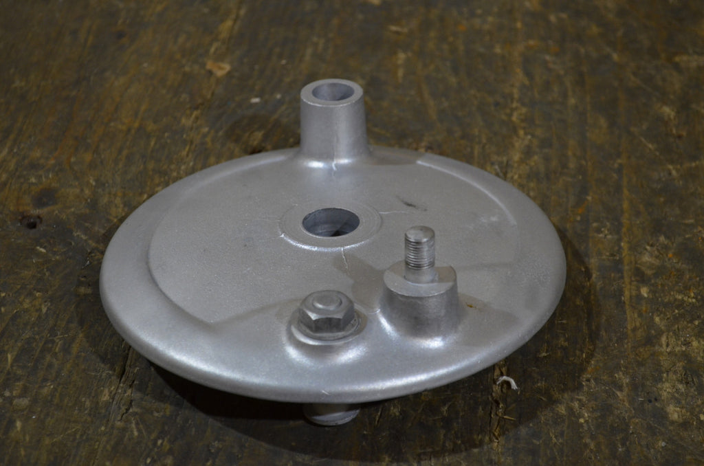 BSA C15 B40 ,Rear Brake Plate ,Used 40-6025