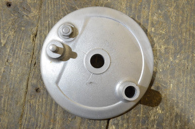 BSA C15 B40 ,Rear Brake Plate ,Used 40-6025