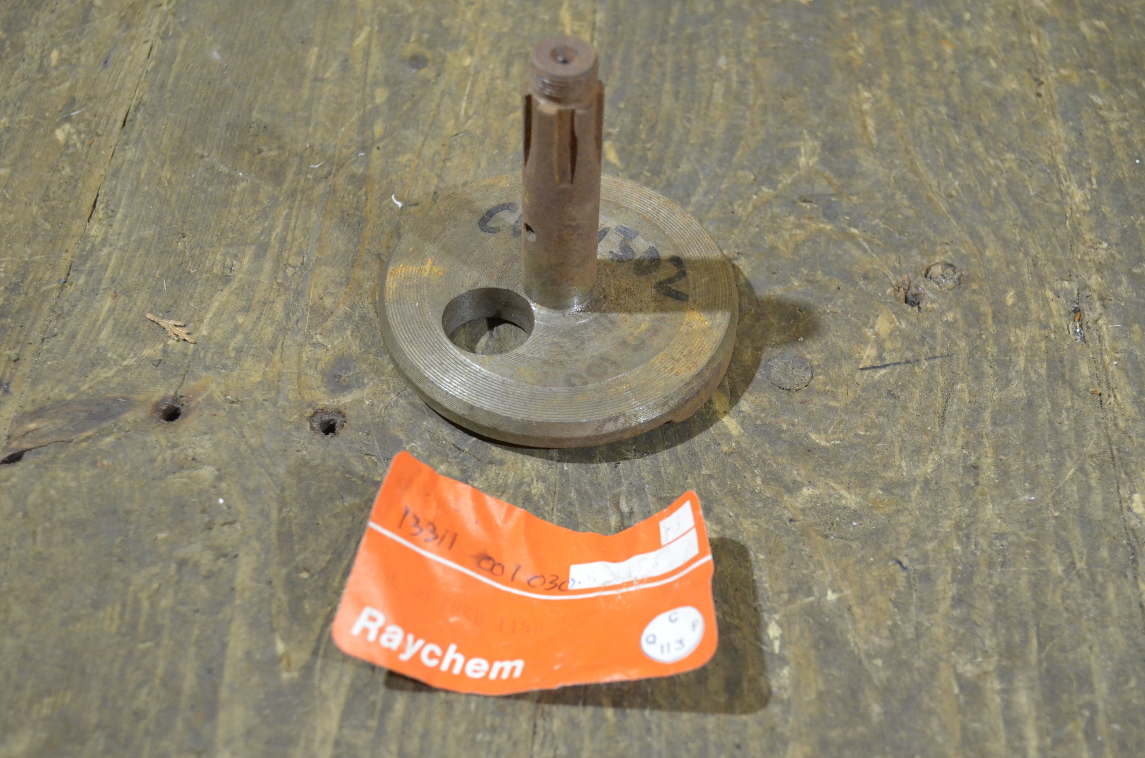 Honda C100 C105 ,Right Crankshaft Half, NOS Shop Spoiled Part Number 13311-001-030