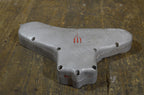 BSA A7 A10 Pre Unit Twin Square Edge ,Timing Cover, With Back Plate Used Part
