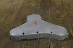 BSA A7 A10 Pre Unit Twin Square Edge ,Timing Cover, With Back Plate Used Part