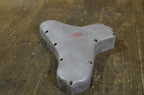 BSA A7 A10 Pre Unit Twin Square Edge ,Timing Cover, With Back Plate Used Part
