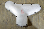 BSA A7 A10 Pre Unit Twin Square Edge ,Timing Cover, With Back Plate Used Part