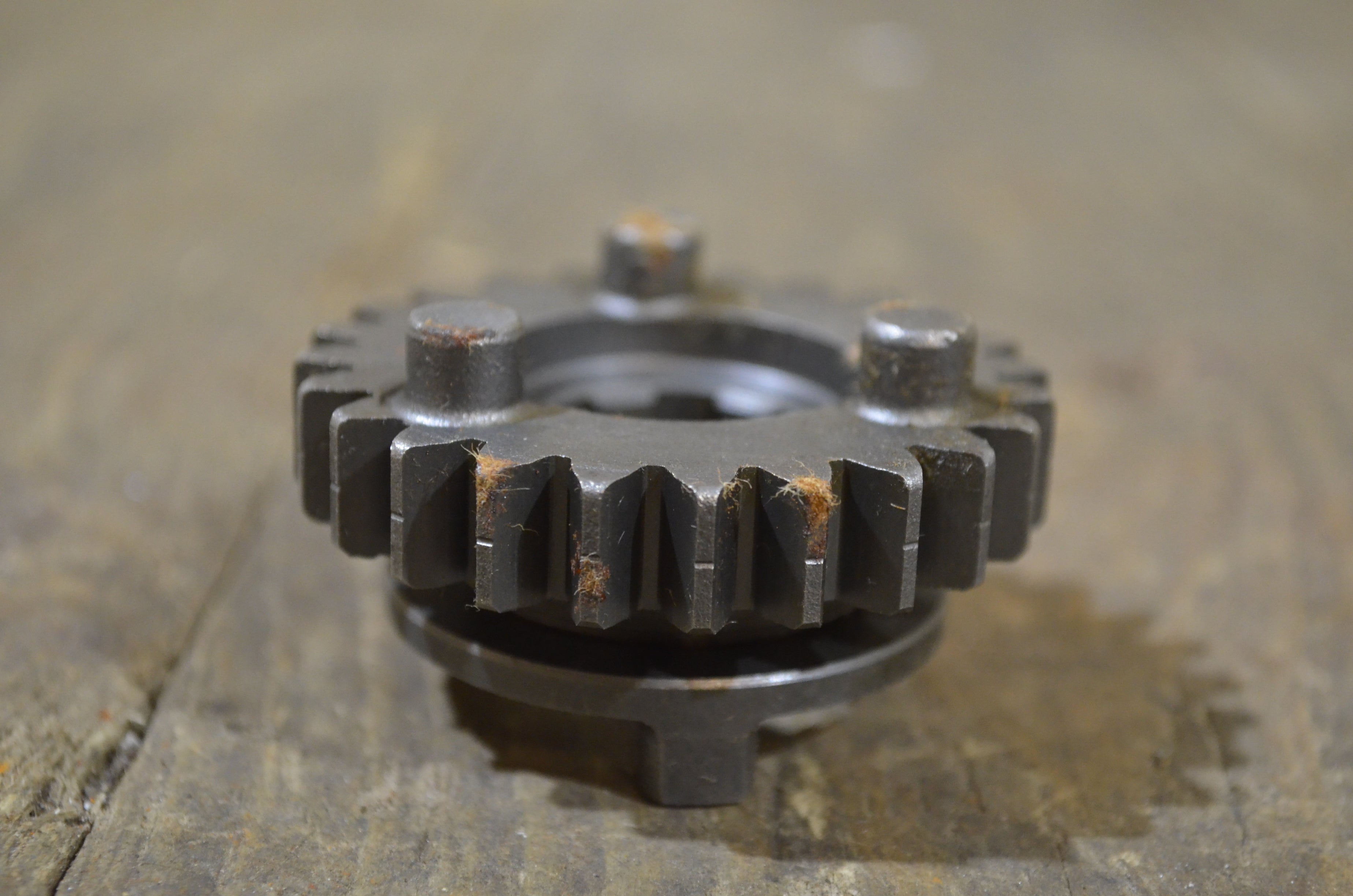 Honda CB/CL200 XL175 ,Countershaft 5th Gear, Genuine NOS Part Number 23491-354-000