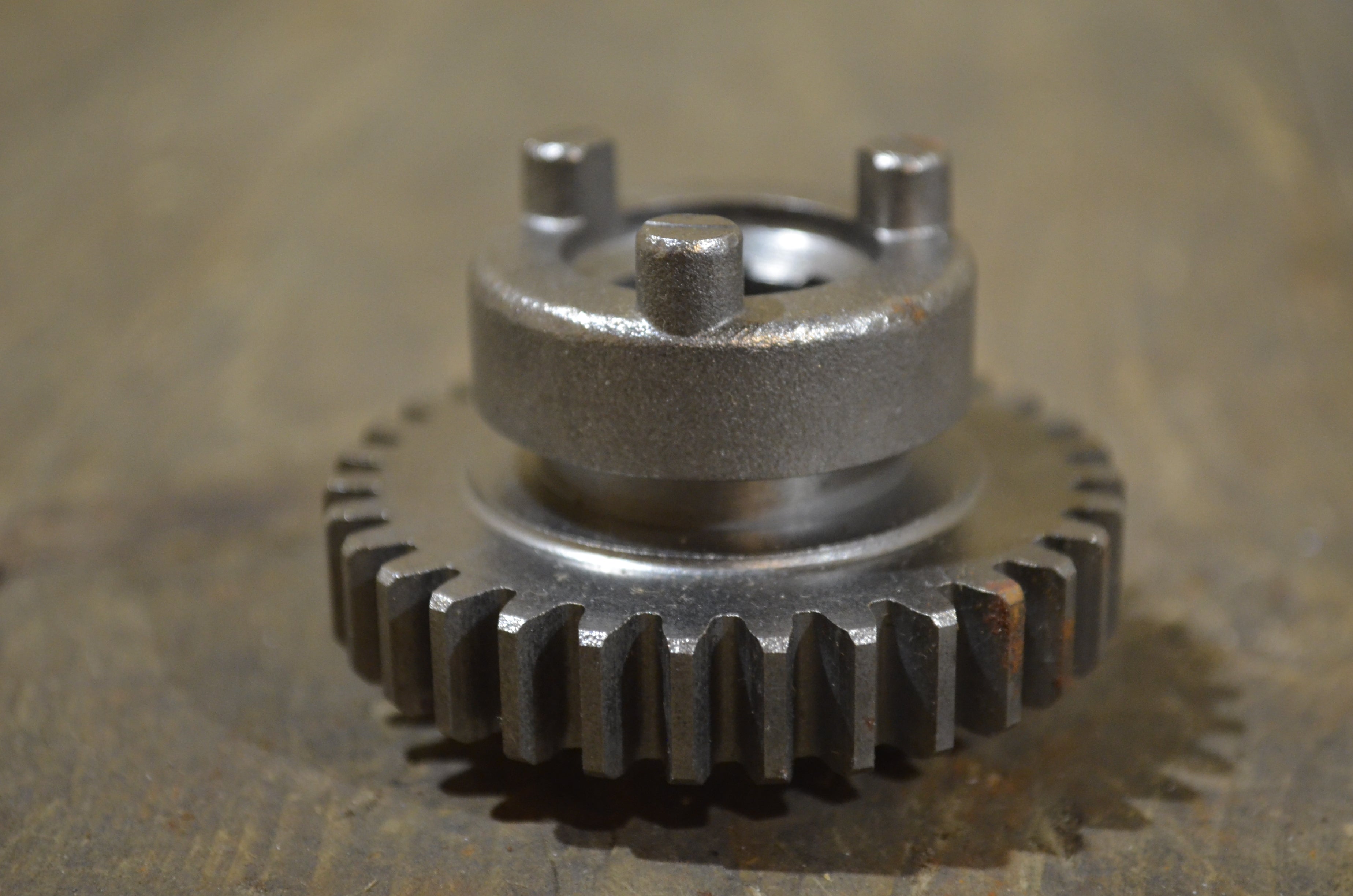 Honda ATC70 ,Countershaft 2nd Gear, Genuine NOS Honda Part Number 23441-086-000