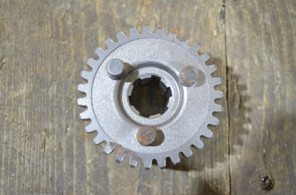 Honda ATC70 ,Countershaft 2nd Gear, Genuine NOS Honda Part Number 23441-086-000