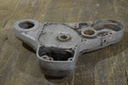 BSA A7 A10 Pre Unit Round Edged ,Timing Cover, With Back Plate Used Part