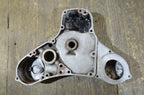BSA A7 A10 Pre Unit Round Edged ,Timing Cover, With Back Plate Used Part